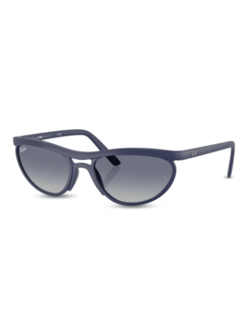 NEW RAY-BAN RB4453 Liteforce Sunglasses Matte Blue Mirror Blue Lens 59mm